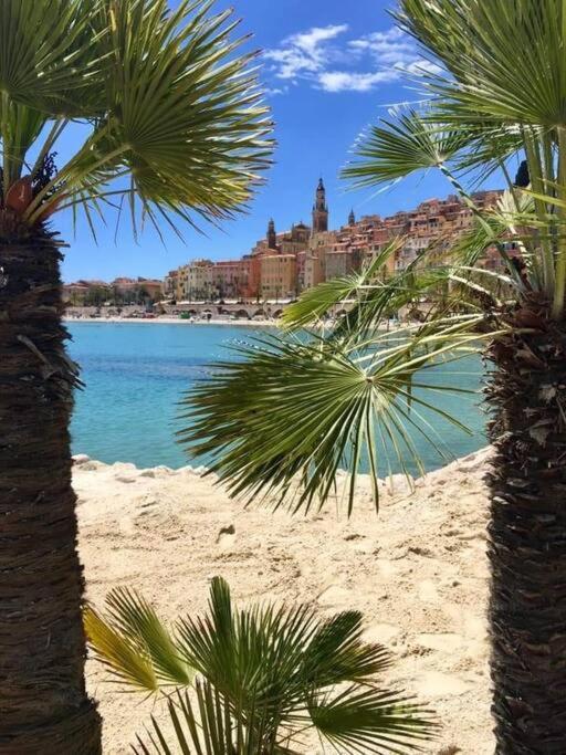 Cosy 2P A 5 Minutes A Pied De La Mer Et Du Centre Menton Eksteriør billede
