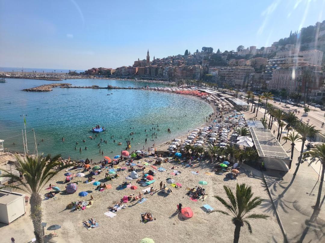 Cosy 2P A 5 Minutes A Pied De La Mer Et Du Centre Menton Eksteriør billede