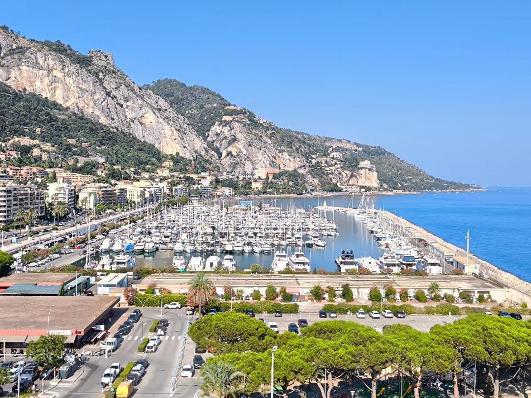 Cosy 2P A 5 Minutes A Pied De La Mer Et Du Centre Menton Eksteriør billede