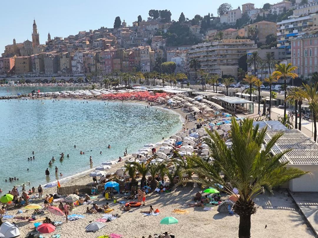 Cosy 2P A 5 Minutes A Pied De La Mer Et Du Centre Menton Eksteriør billede